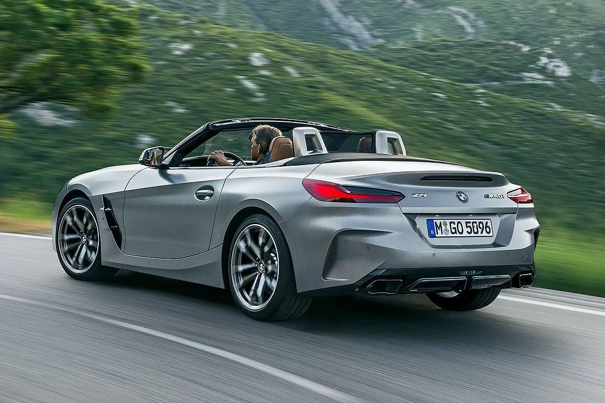 Zdjęcie BMW Z4 Cabrio – informacje o osiągach, silnikach i zaletach modelu