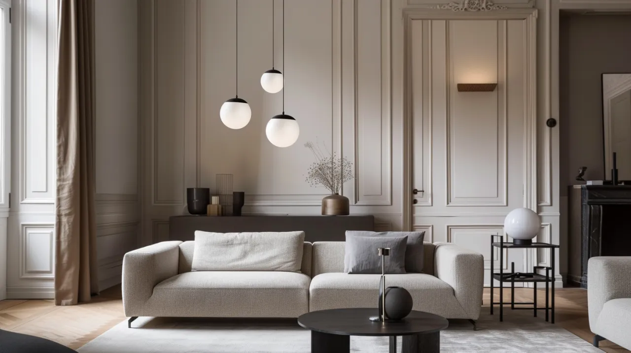 Zdjęcie Nowoczesne punktowe lampy wiszące do każdego eleganckiego wnętrza