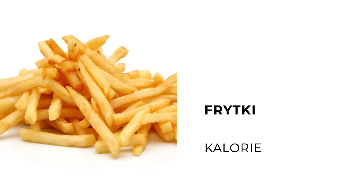 Zdjęcie Ile kcal mają frytki z piekarnika - wartości odżywcze i różne warianty