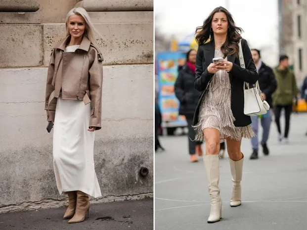 Zdjęcie Wysokie kozaki stylizacje: Jak unikać modowych wpadek i wyglądać świetnie