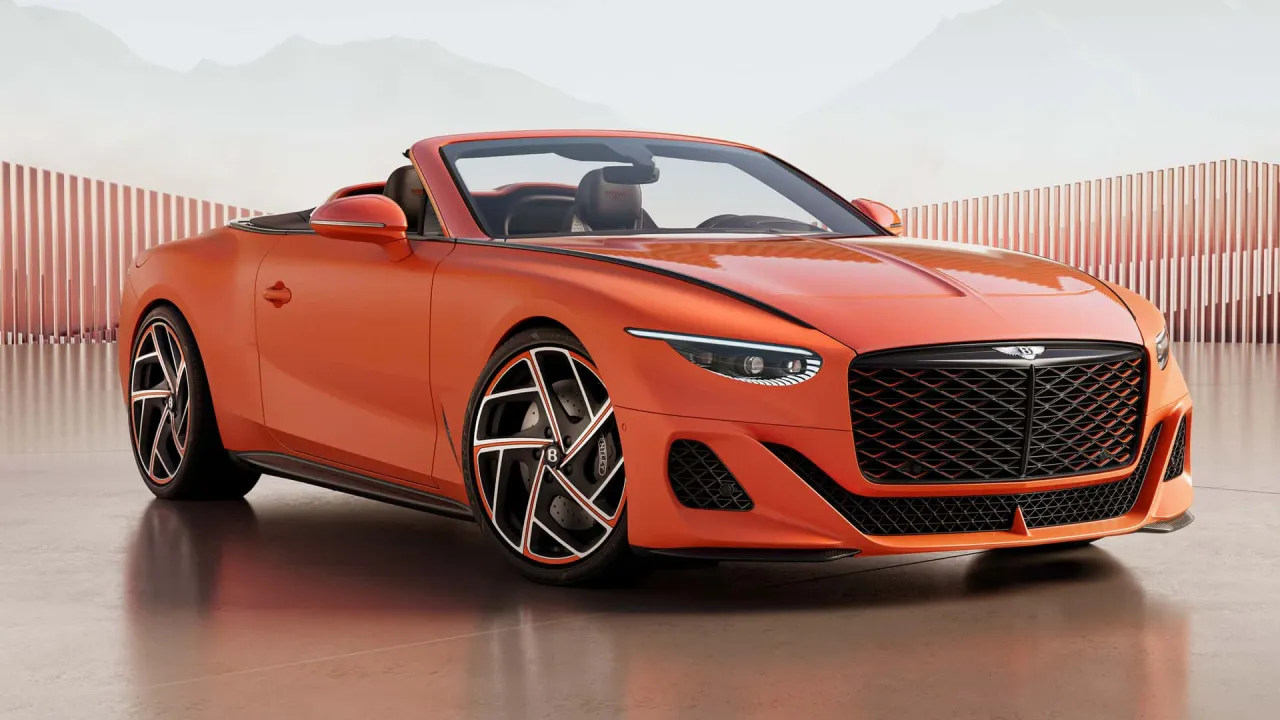 Zdjęcie Bentley Batur: ekskluzywny model z potężnym silnikiem W12