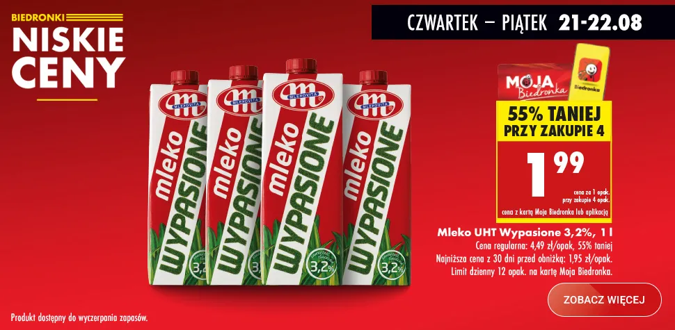 Zdjęcie Gdzie znaleźć mleko w promocji? Sprawdź najlepsze oferty i zniżki