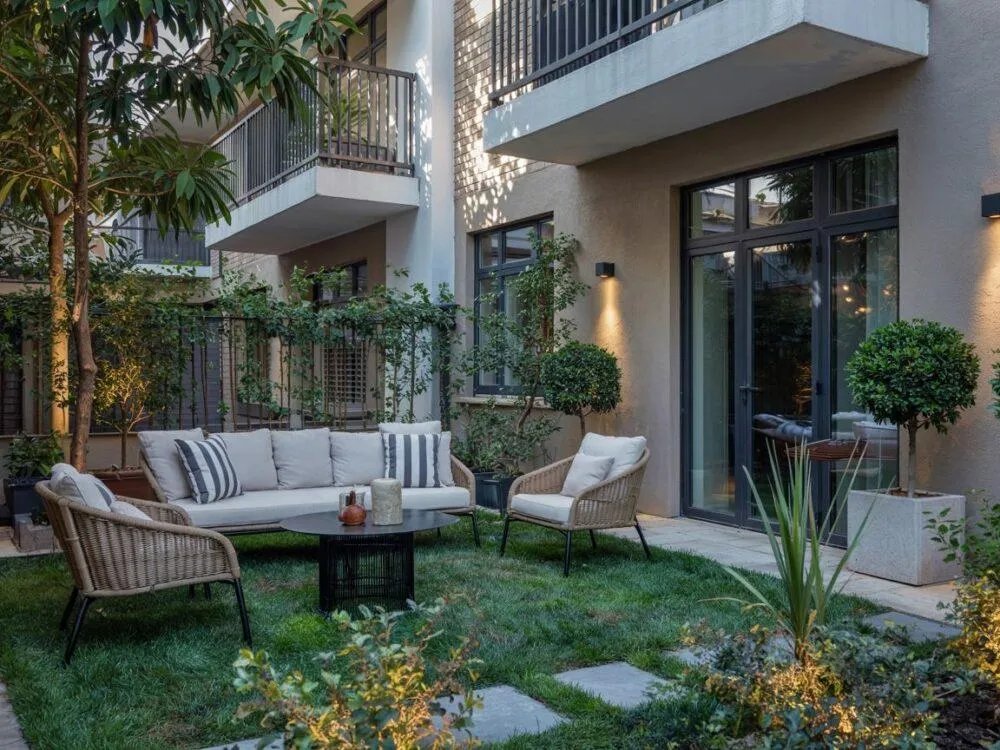 Zdjęcie Jak ogrodzić ogródek w bloku - praktyczne porady i ważne zasady