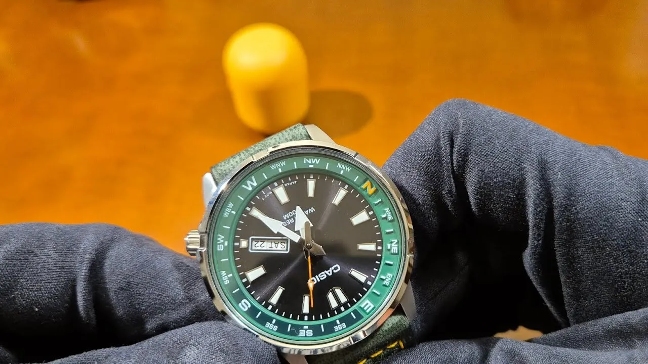 Zdjęcie Jak działa kompas w zegarku Casio? Odkryj sekrety jego działania