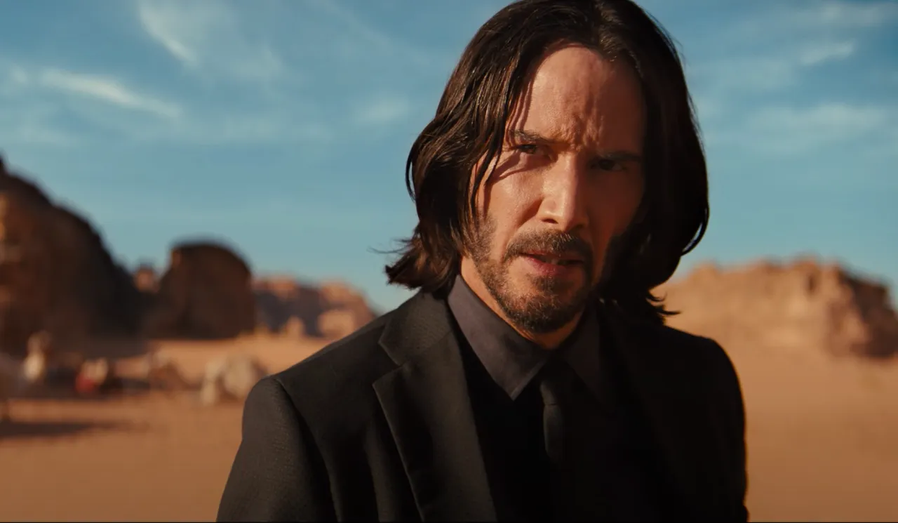Zdjęcie John Wick 4 2023 - Czy czwarta odsłona przygód Johna Wicka zachwyca?