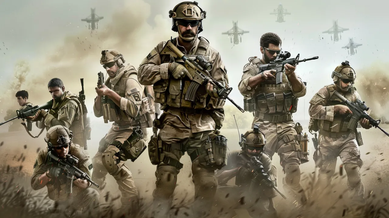 Zdjęcie Postacie w Call of Duty - kto jest kim w świecie popularnej serii?