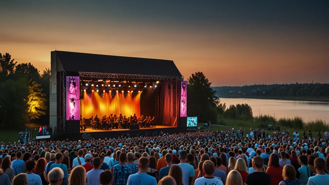 Zdjęcie Czy koncert na bulwarach w Rzeszowie to hit tego lata? Analiza!