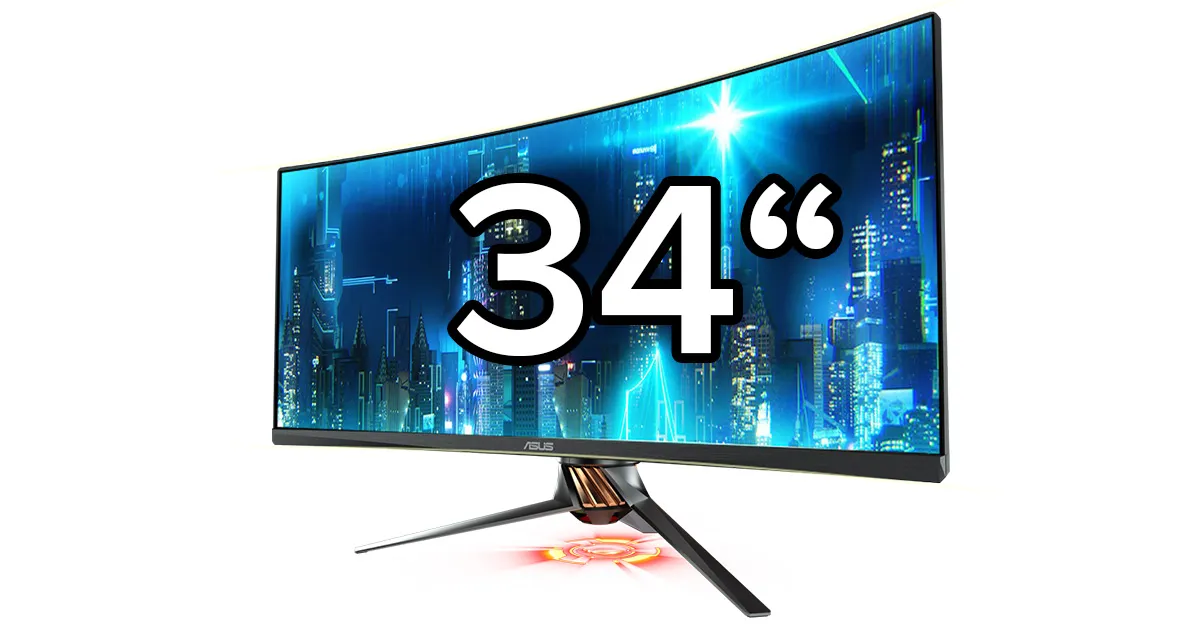 Zdjęcie Jaki monitor 34 cale wybrać? Kluczowe informacje i porady dla użytkowników