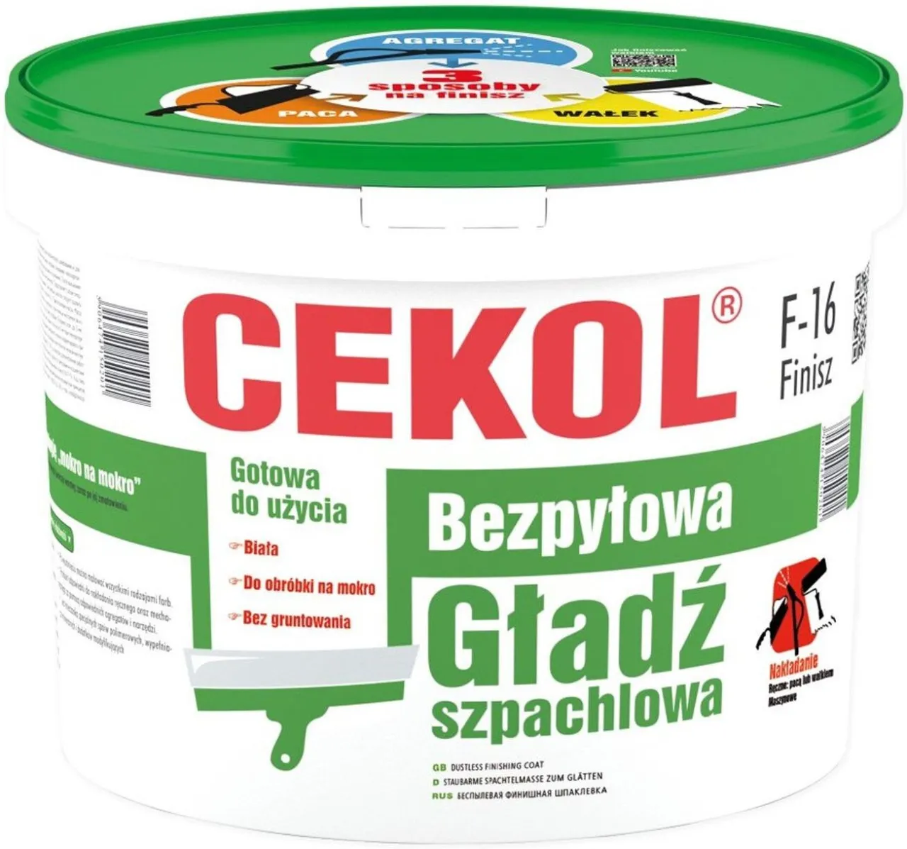 Zdjęcie Jaka paca do zacierania gładzi na mokro? Porównanie i wybór