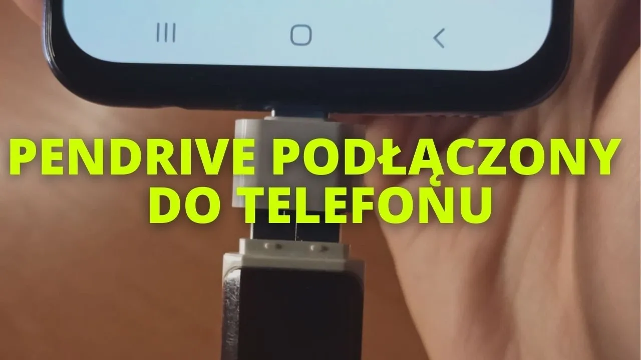 Zdjęcie Jak łatwo podłączyć pendrive do iPhone i przenosić pliki bez problemów