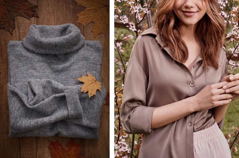 Zdjęcie Co pasuje do szarego ubrania? Odkryj idealne połączenia kolorów