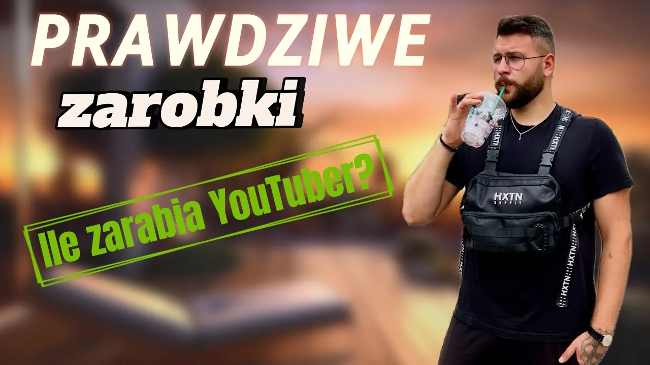 Zdjęcie Ile zarabia youtuber? Fakty, które cię zaskoczą o dochodach