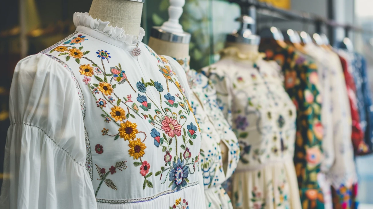 Zdjęcie Czy haftowana bluza jest Twoją nową ulubioną bluzką?