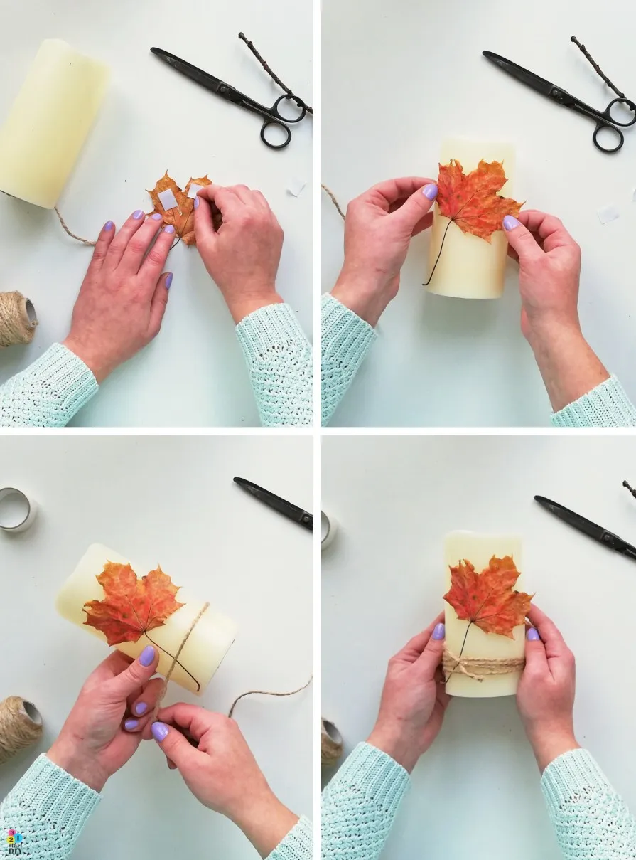 Zdjęcie Jesienne dekoracje DIY: Magiczne pomysły, które zachwycą każdego