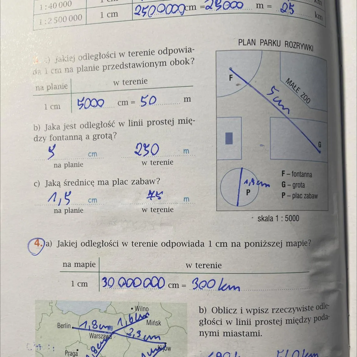 Zdjęcie Jakiej odległości w terenie odpowiada 1cm na planie? Zaskakujące fakty