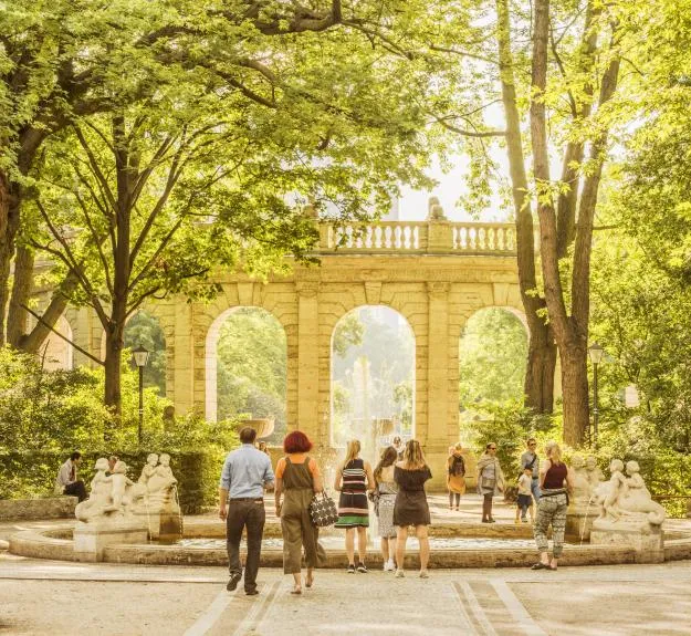 Zdjęcie Zielone oazy Berlina: najlepsze parki i ogrody, które warto odwiedzić