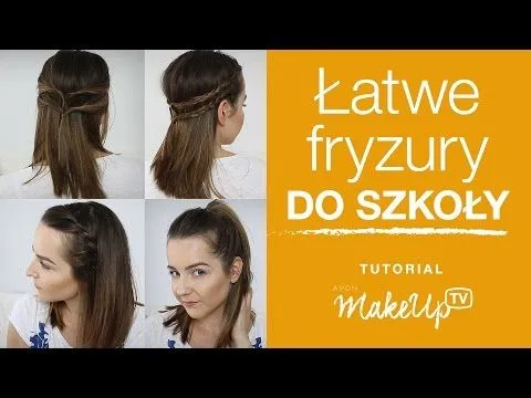 Zdjęcie Proste fryzury na co dzień dla średnich włosów - szybkie i modne