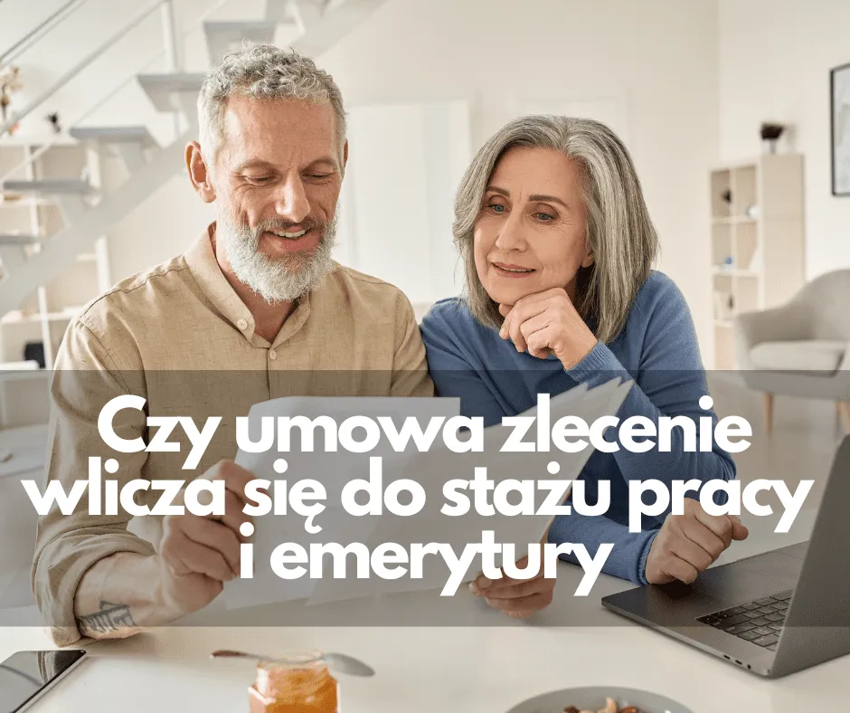 Zdjęcie Czy praca na umowę zlecenie wlicza się do emerytury? Sprawdź to!