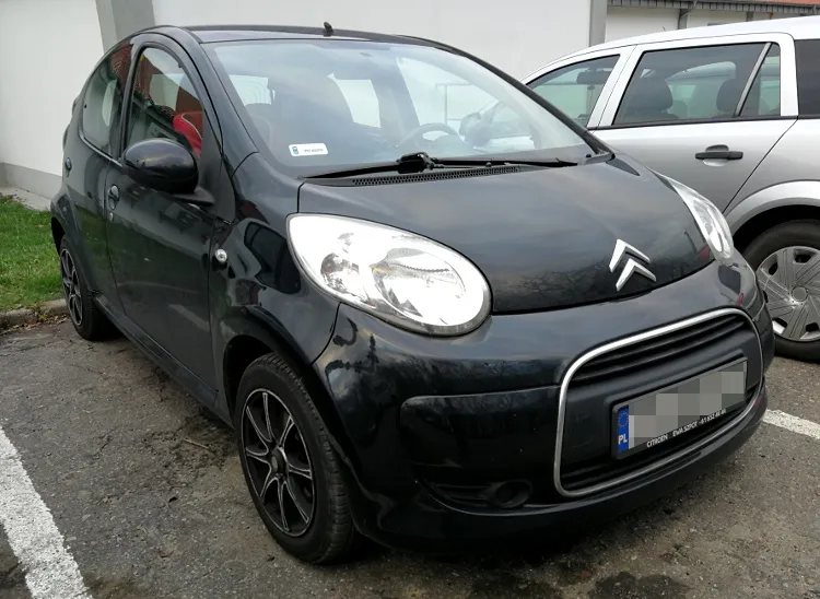Zdjęcie Citroen C1 pojemność baku - ile litrów i jak wpływa na zasięg?