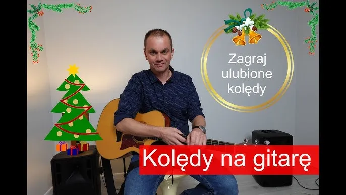 Zdjęcie Jak zagrać na gitarze cicha noc - proste akordy dla każdego