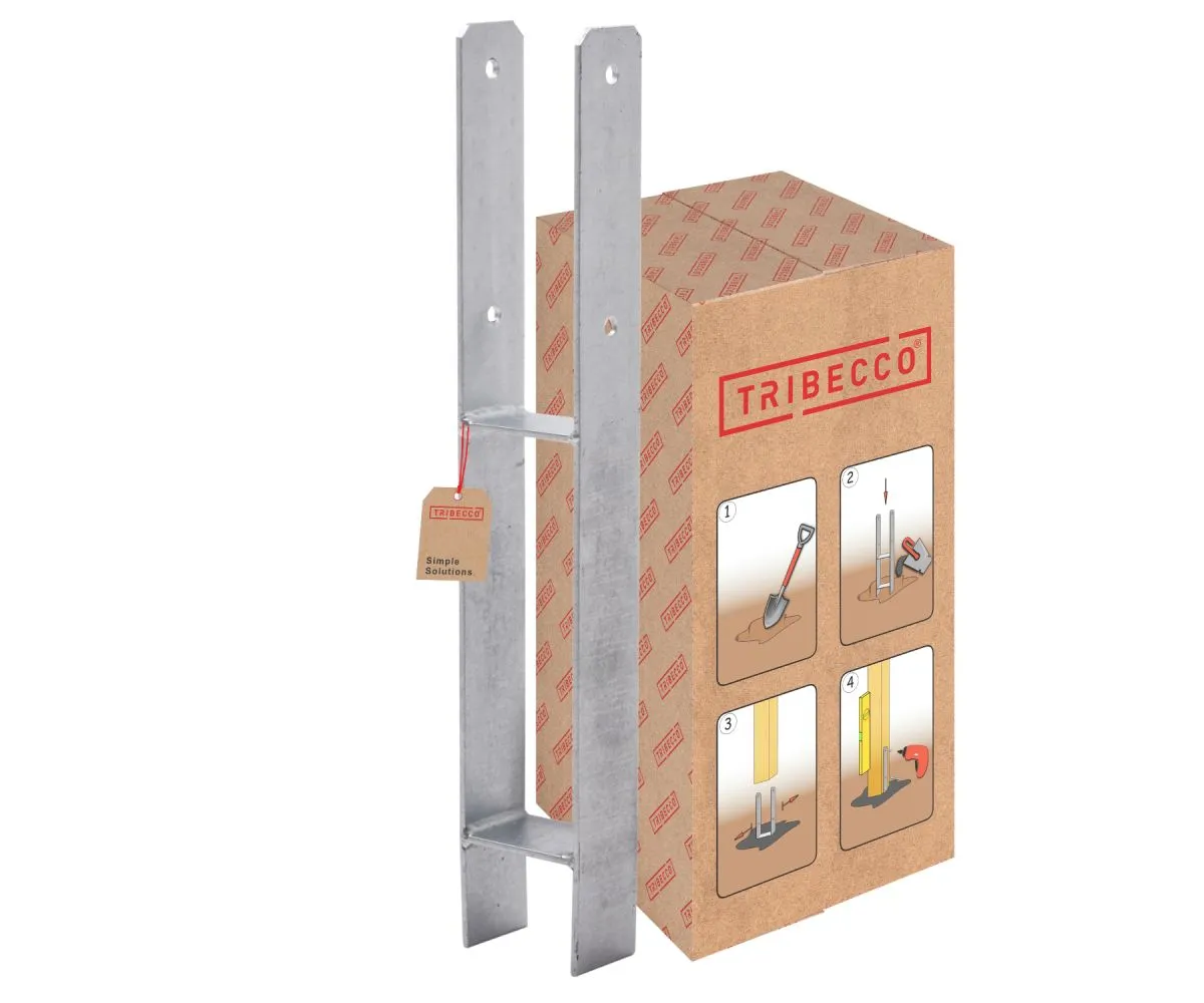 Zdjęcie Kotwa typu H - klucz do stabilnych konstrukcji drewnianych w budownictwie