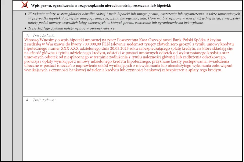 Zdjęcie Jak sprawdzić wpis hipoteki do księgi wieczystej i uniknąć problemów z nieruchomością
