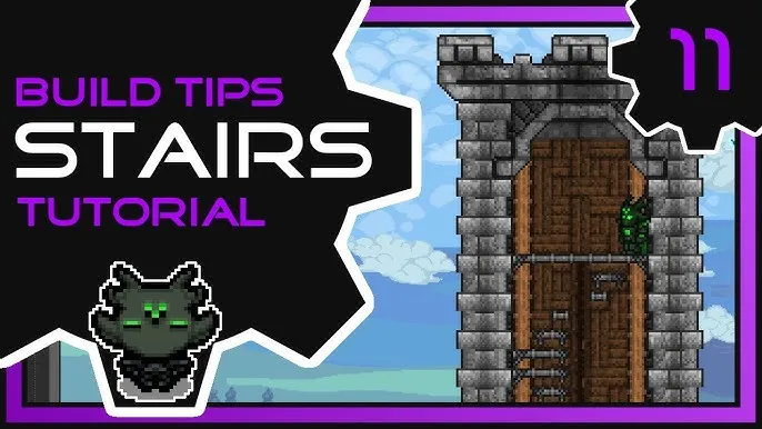 Zdjęcie Łatwe schody w Terrarii krok po kroku - mistrzowski poradnik dla graczy