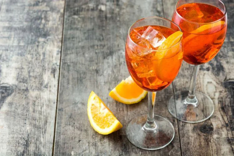 Zdjęcie Spritz drink - odkryj sekrety idealnego włoskiego koktajlu