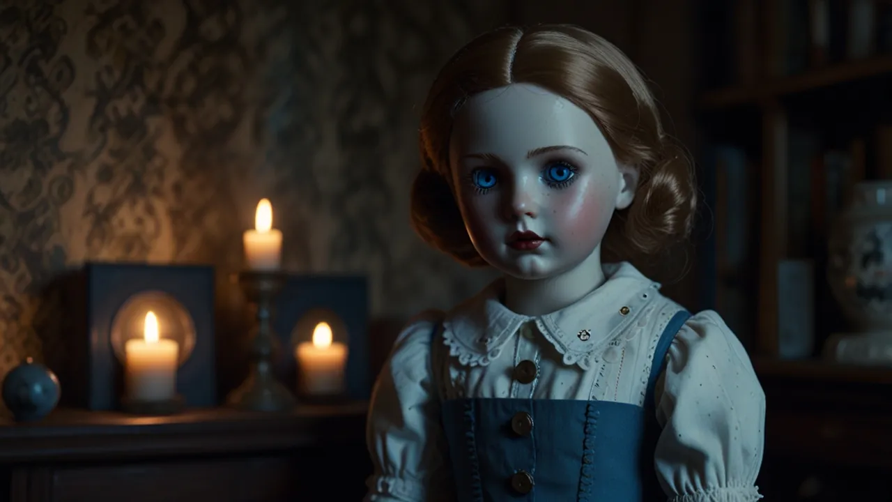 Zdjęcie Annabelle 3 online cz celý film: Zobacz dramat o złowrogiej lalce