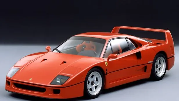 Zdjęcie Ferrari F40 ile sztuk wyprodukowano? Zaskakująca historia produkcji