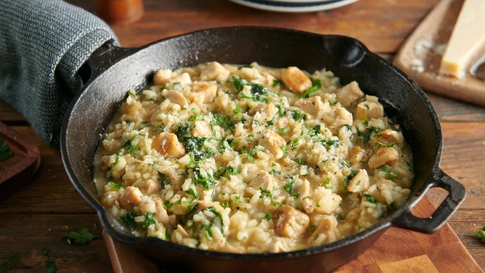 Zdjęcie Jak zrobić risotto z kurczakiem – prosty przepis na idealne danie
