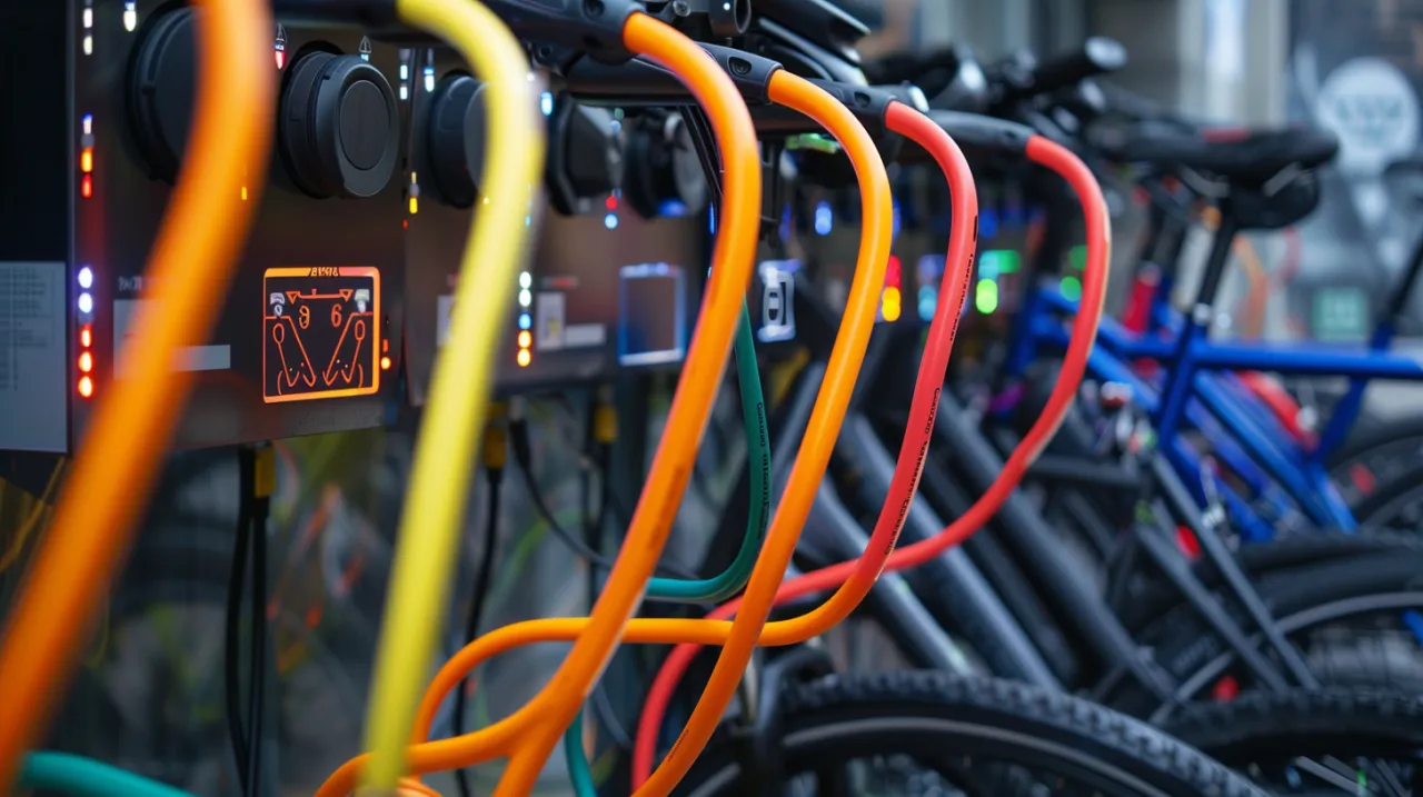 Zdjęcie Test i ranking ładowarek do rowerów elektrycznych - Wybierz najlepszy model