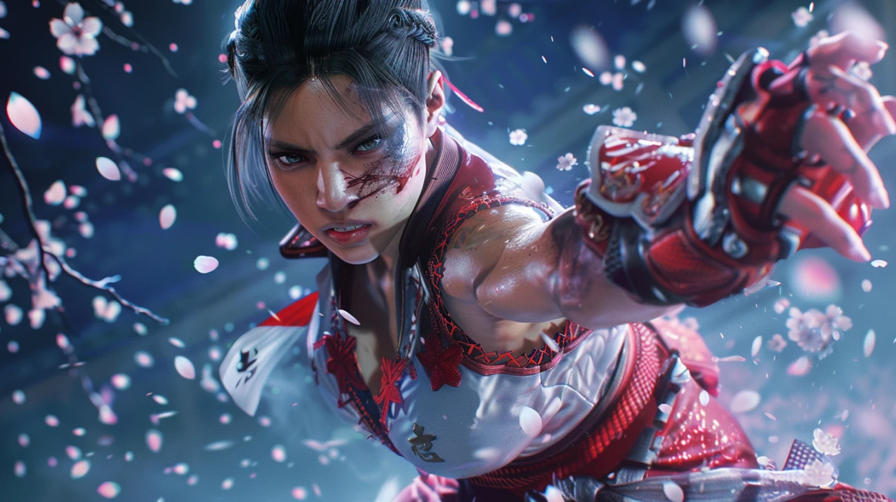 Zdjęcie Lidia Sobieska gwiazdą Tekken 8! Polka podbiła nową grę