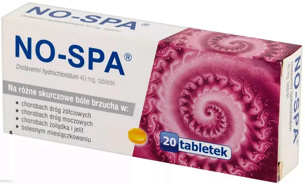 Zdjęcie No-Spa: Bezpieczna częstotliwość stosowania i dawkowanie