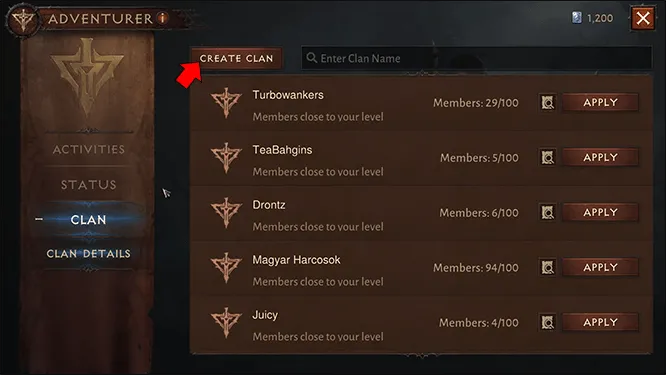 Zdjęcie Jak łatwo wyjść z klanu w Diablo Immortal bez konsekwencji – krok po kroku