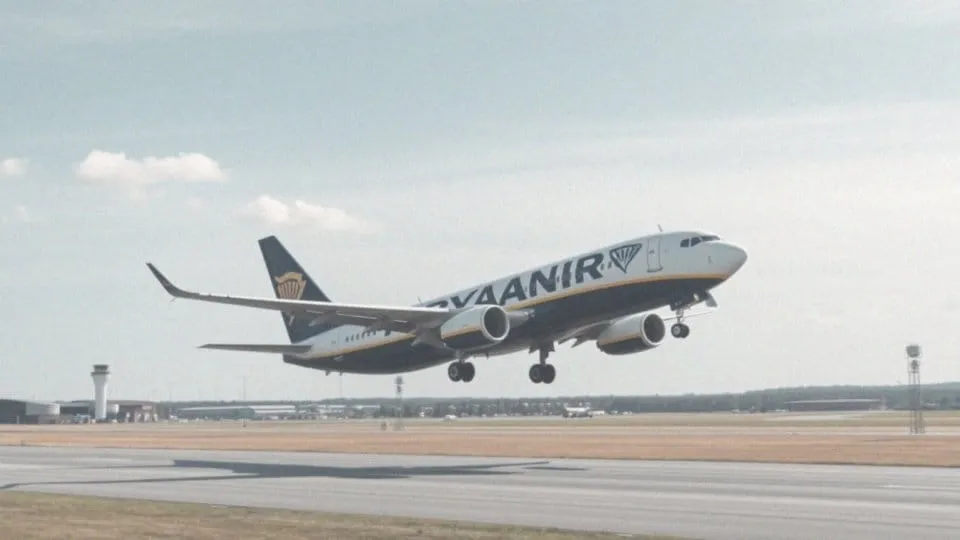 Zdjęcie Gdzie lata Ryanair z Krakowa? Sprawdź popularne kierunki i trasy