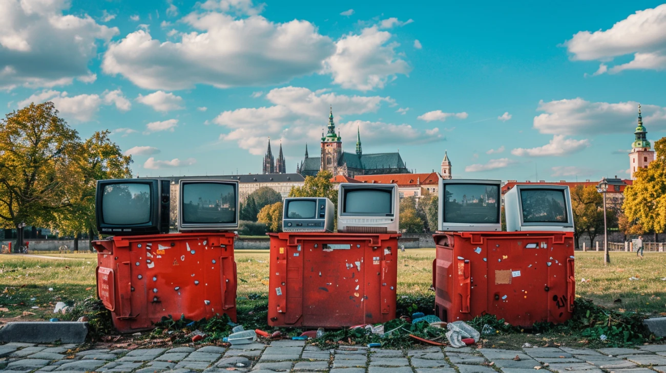 Zdjęcie Elektrośmieci Kraków - gdzie oddać zużyty sprzęt AGD i RTV?