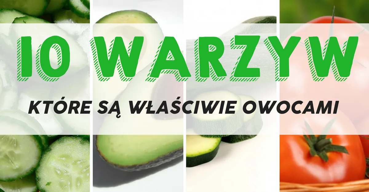 Zdjęcie Które warzywa należy zaliczyć do owocowych? Odkryj zaskakujące fakty