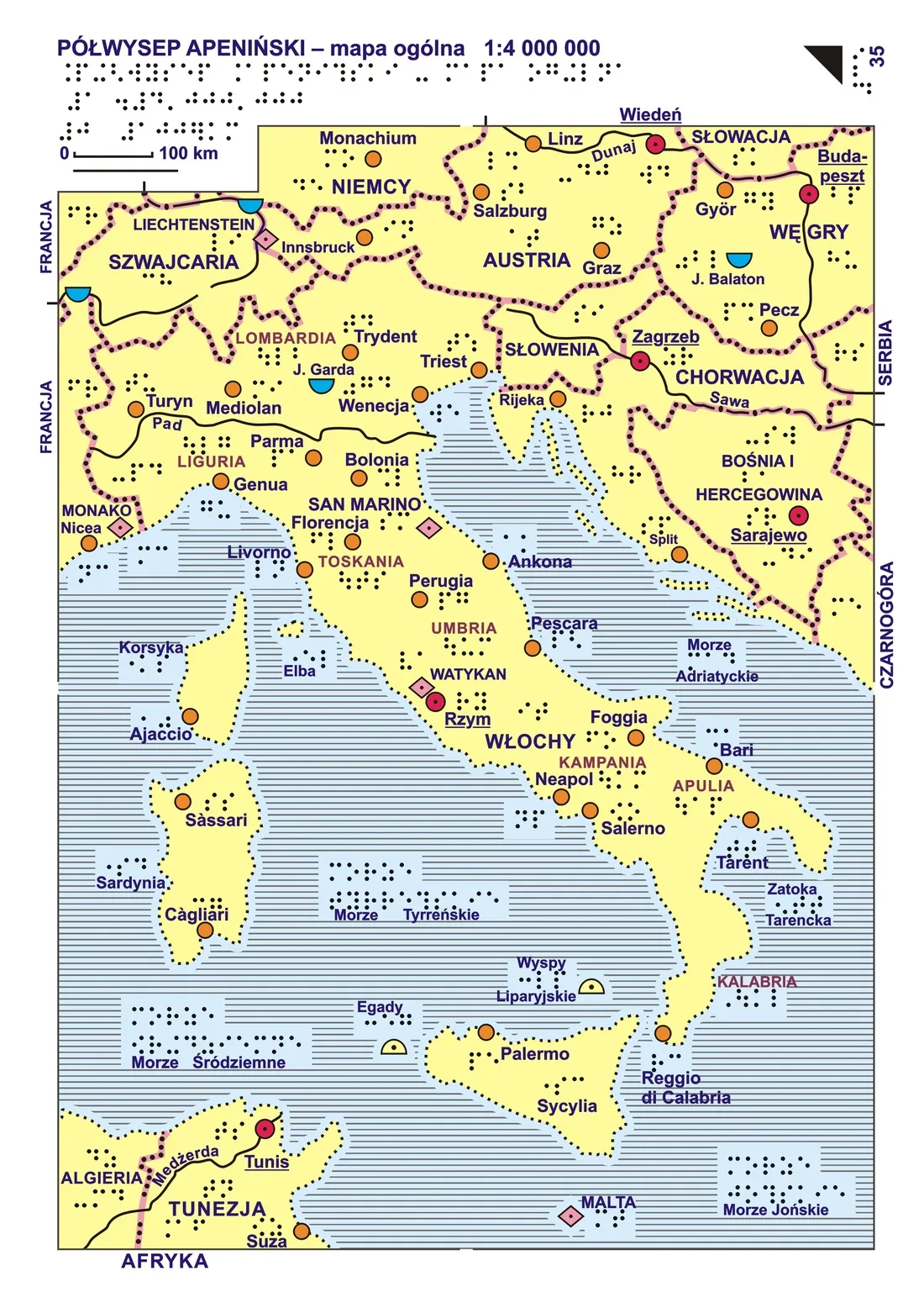 Zdjęcie Co leży na Półwyspie Apenińskim? Kraje, miasta i sekrety geografii