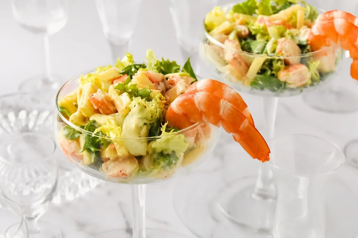 Zdjęcie Cómo se hace el cóctel de gambas: receta fácil y deliciosa para triunfar
