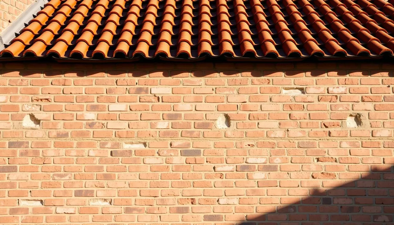 Zdjęcie Ceglany dach jaka elewacja - idealne kolory, które zachwycą