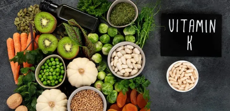 Zdjęcie Vitamin K wofür? Die entscheidenden Funktionen für Ihre Gesundheit