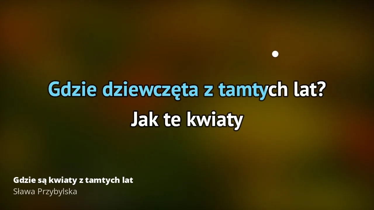 Zdjęcie Kto śpiewa piosenkę Gdzie są chłopcy z tamtych lat? Odkryj artystów