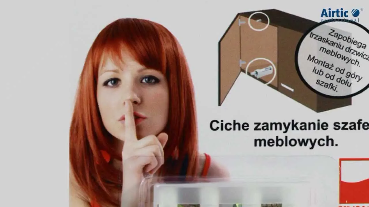 Zdjęcie Jak zamontować spowalniacz do szafek i uniknąć hałasu przy zamykaniu