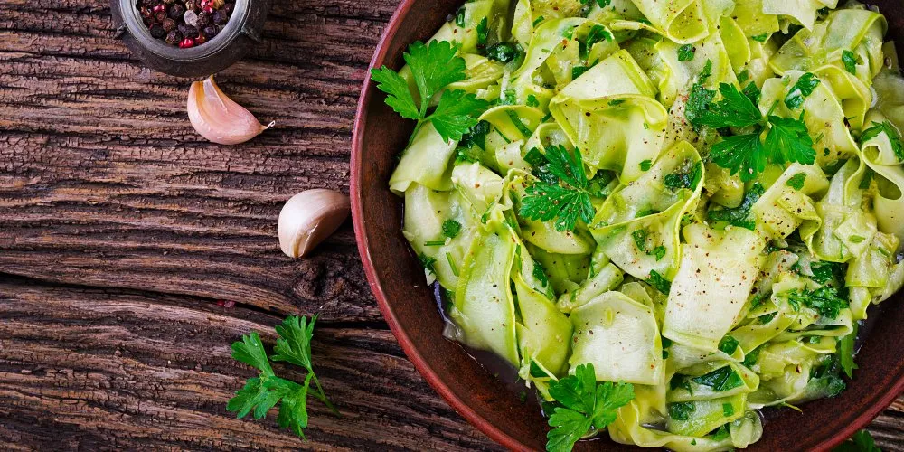Zdjęcie Salade de courgettes froides: mes astuces pour une texture parfaite
