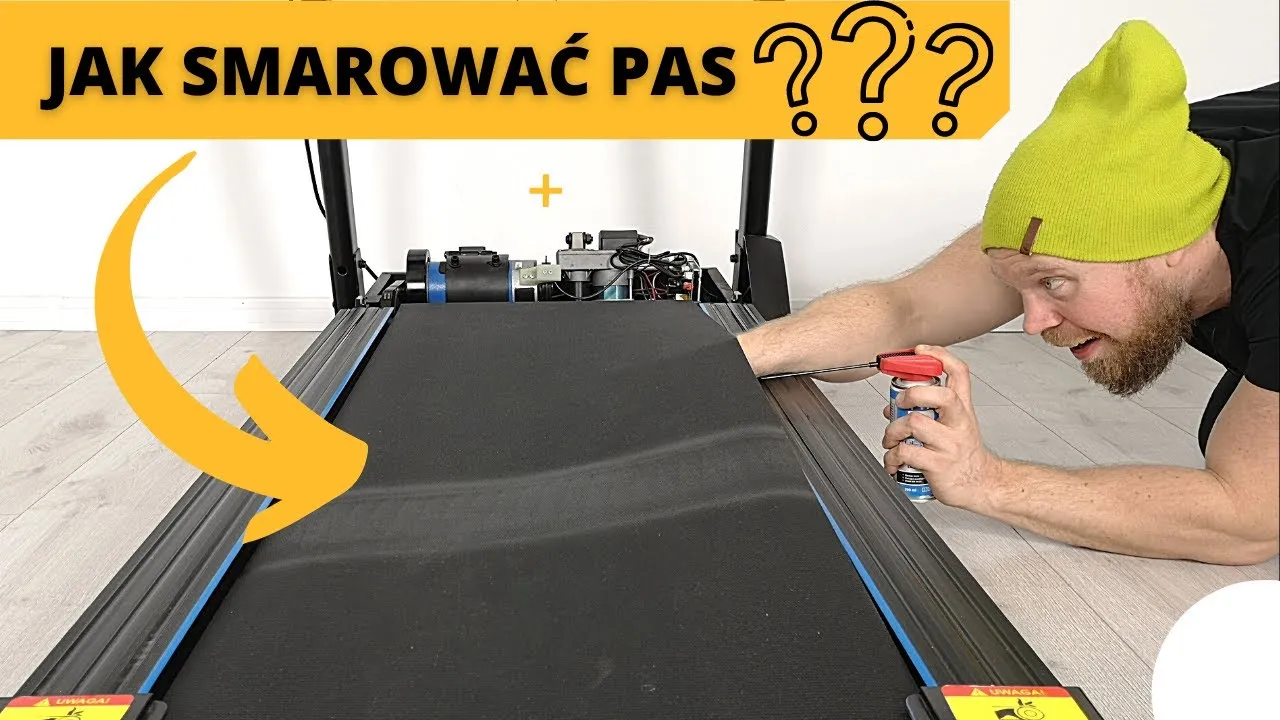 Zdjęcie Czym smarować bieżnię, aby uniknąć kosztownych napraw?