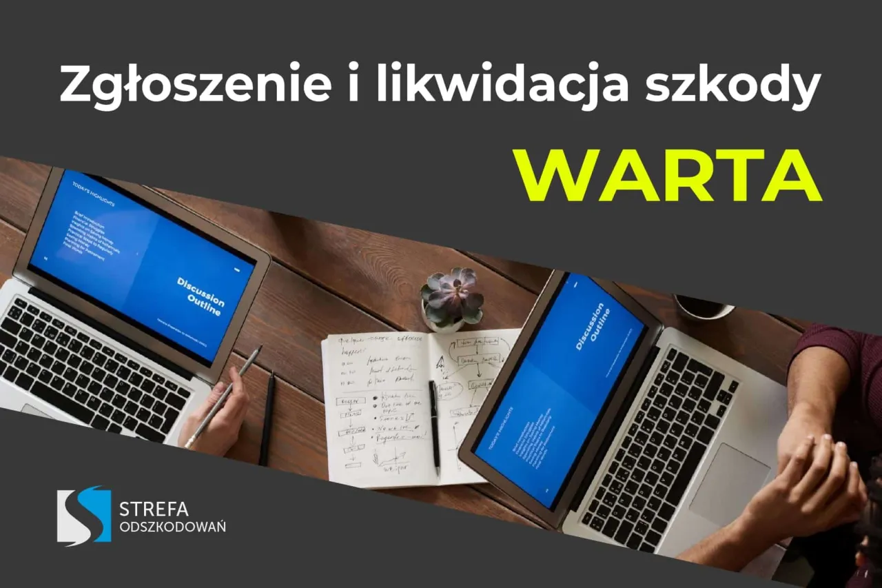 Zdjęcie Fotografuj szkodę dla Warty jak ekspert: Szybka wypłata!