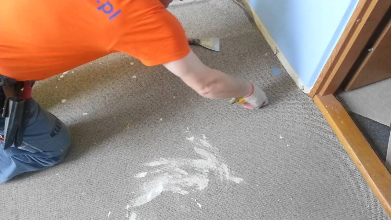 Zdjęcie Jak zerwać wykładzinę dywanową bez zbędnego wysiłku i frustracji