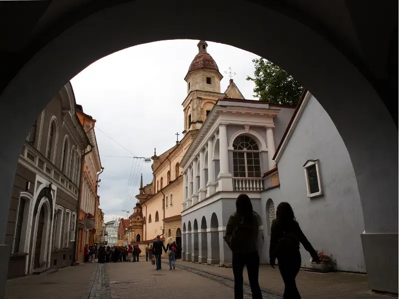 Zdjęcie Atrakcja turystyczna Wilna: Odkryj ukryte skarby miasta i ich historię