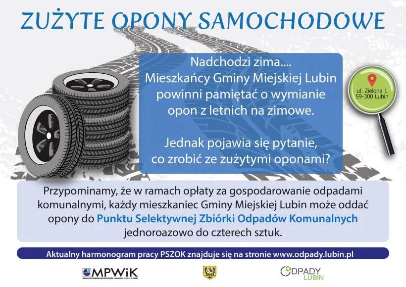Zdjęcie Gdzie wyrzucać opony samochodowe, aby uniknąć kary i szkód dla środowiska?